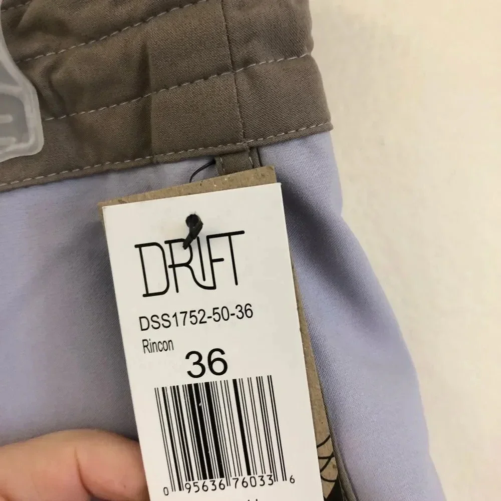 Drift the 7 Seas Trunks Size 36 NWT